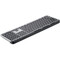 Фото - Клавиатура беспроводная REAL-EL RK-737W Black/Grey | click.ua