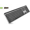 Фото - Клавиатура беспроводная REAL-EL RK-737W Black/Grey | click.ua