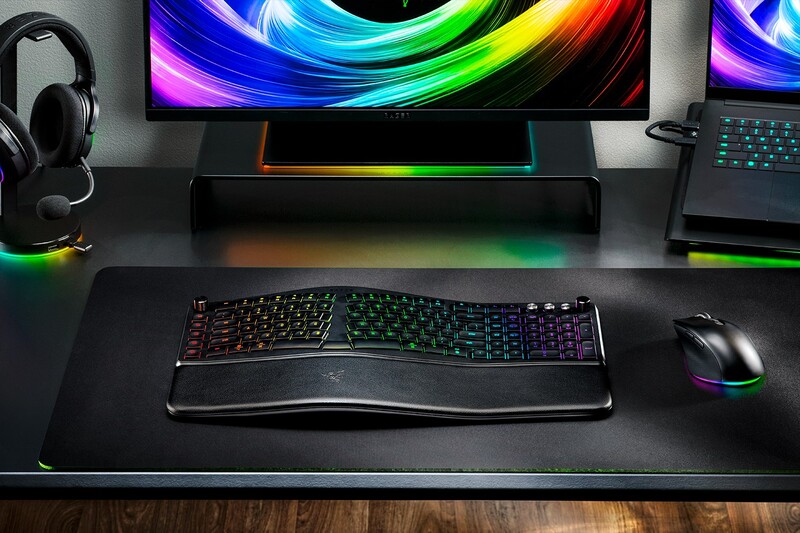 Клавіатура бездротова Razer Pro Type Ergo (RZ03-05440100-R3M1)