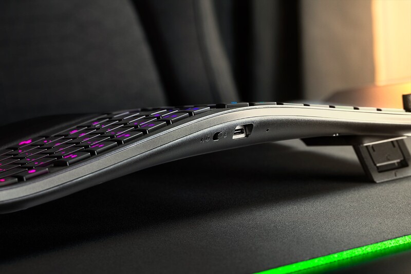 Клавіатура бездротова Razer Pro Type Ergo (RZ03-05440100-R3M1)