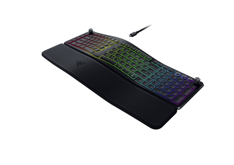 Клавіатура бездротова Razer Pro Type Ergo (RZ03-05440100-R3M1)