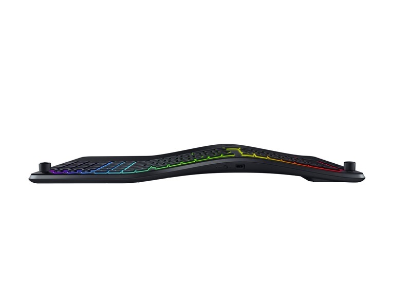 Клавіатура бездротова Razer Pro Type Ergo (RZ03-05440100-R3M1)