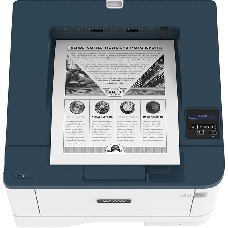 Принтер А4 Xerox B310 с Wi-Fi