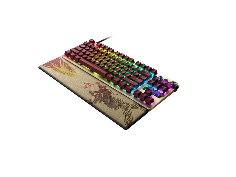 Клавиатура Razer Huntsman V3 PRO TKL Counter-Strike 2 Ed. (RZ03-04982100-R3M1)