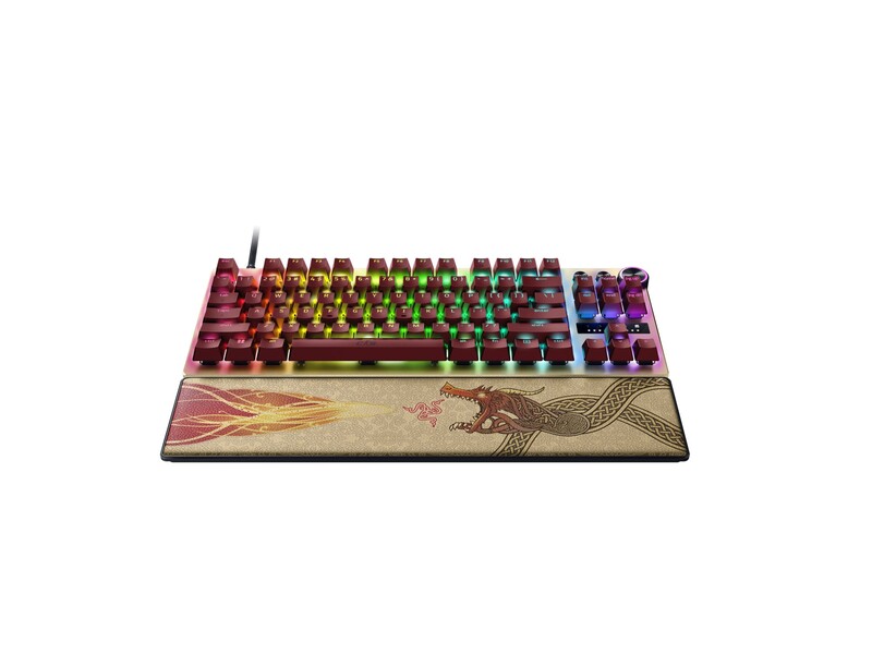Клавиатура Razer Huntsman V3 PRO TKL Counter-Strike 2 Ed. (RZ03-04982100-R3M1)