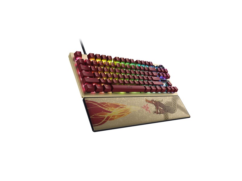 Клавиатура Razer Huntsman V3 PRO TKL Counter-Strike 2 Ed. (RZ03-04982100-R3M1)