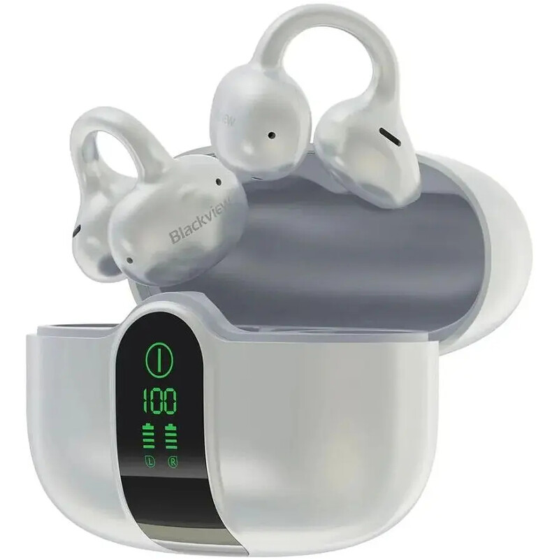 Bluetooth-гарнітура Blackview AirBuds 15 Frost White