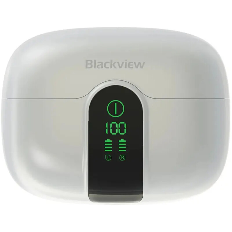 Bluetooth-гарнітура Blackview AirBuds 15 Frost White