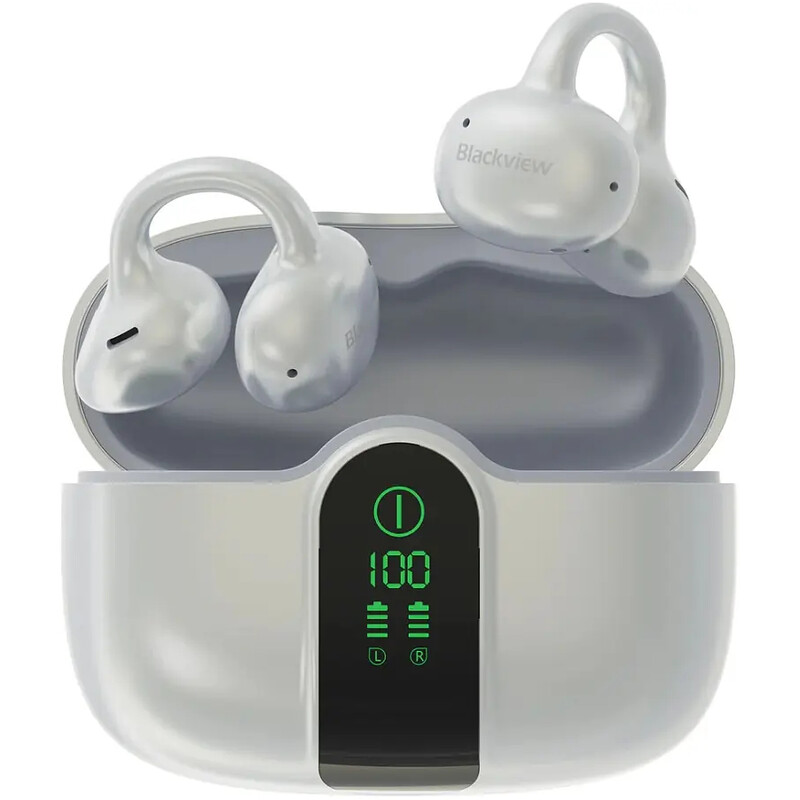 Bluetooth-гарнітура Blackview AirBuds 15 Frost White