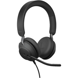 Гарнітура Jabra Evolve2 40 SE MS Stereo Black (24189-999-799)