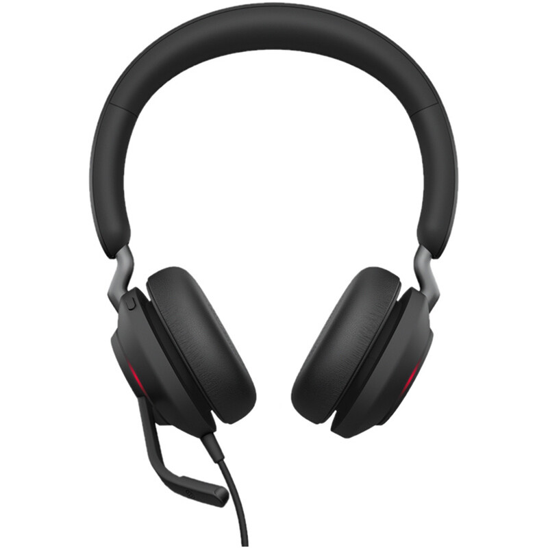 Гарнітура Jabra Evolve2 40 SE MS Stereo Black (24189-999-799)
