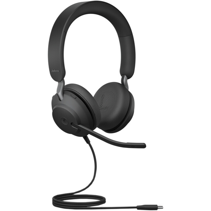 Гарнітура Jabra Evolve2 40 SE MS Stereo Black (24189-999-799)