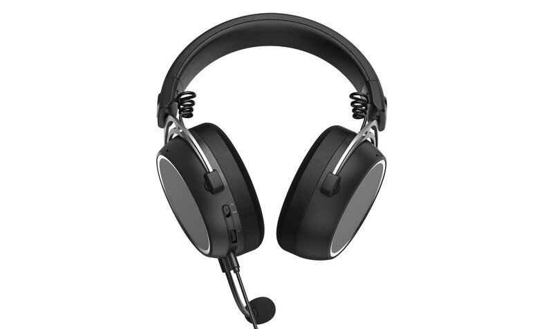 Гарнитура Hator Hypergang 3 EVO Black (ESH07)