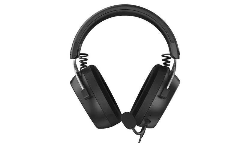 Гарнитура Hator Hypergang 3 EVO Black (ESH07)