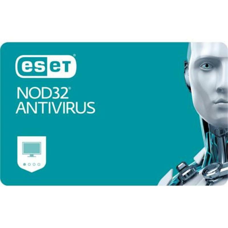 Програмний продукт ESET NOD32 Antivirus 1Y_2шт (ENA-1Y-2)