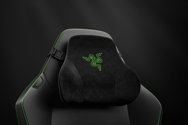 Кресло для геймеров Razer Iskur V2 NewGen Green (RZ38-04900700-R3G1)