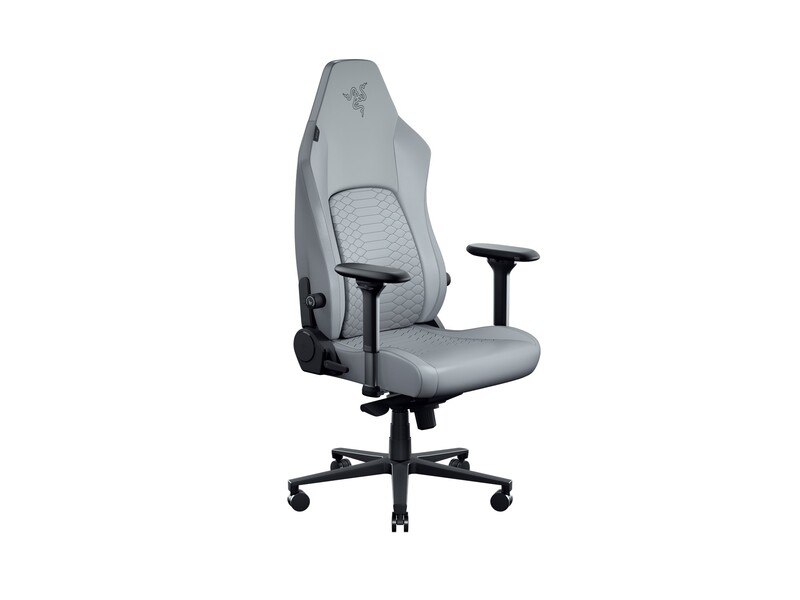 Крісло для геймерів Razer Iskur V2 NewGen Light Grey (RZ38-04901000-R3G1)