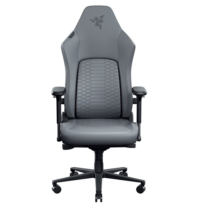 Крісло для геймерів Razer Iskur V2 NewGen Light Grey (RZ38-04901000-R3G1)