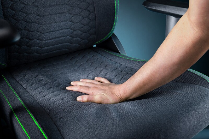 Кресло для геймеров Razer Iskur V2 X Black Fabric (RZ38-05310100-R3G1)
