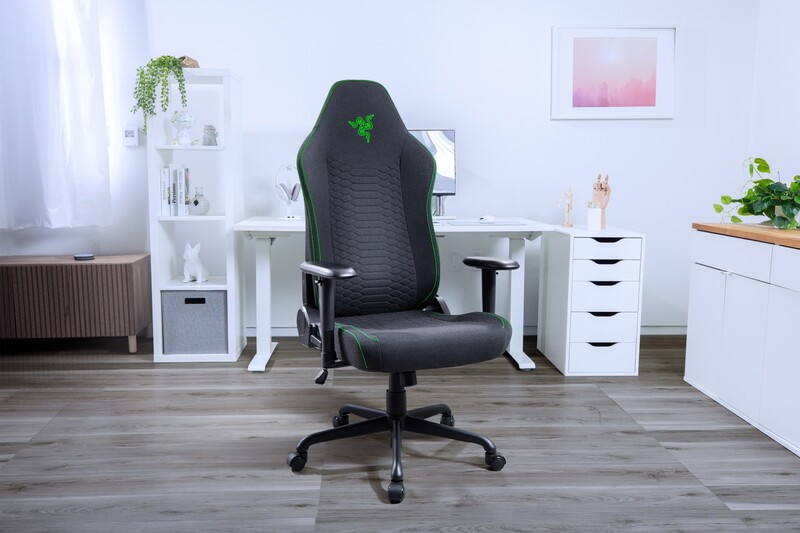 Кресло для геймеров Razer Iskur V2 X Black Fabric (RZ38-05310100-R3G1)
