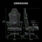 Фото - Кресло для геймеров Razer Iskur V2 X Black Fabric (RZ38-05310100-R3G1) | click.ua