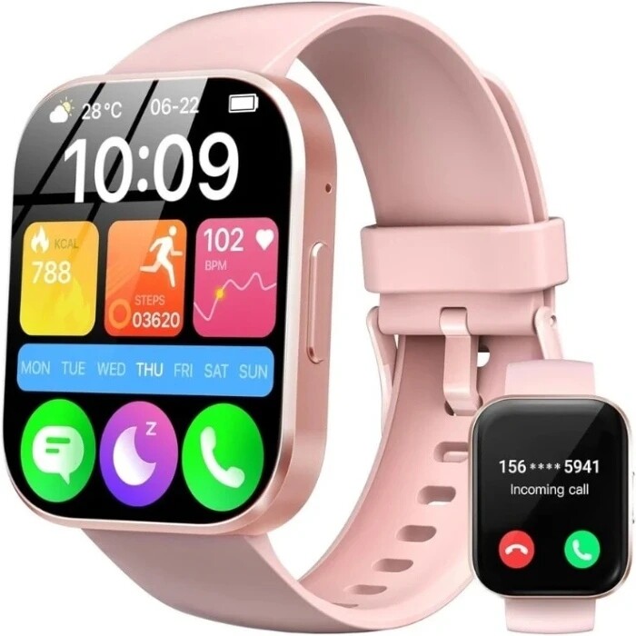 Смарт-годинник Oukitel BT103 Pink (6931940767057)