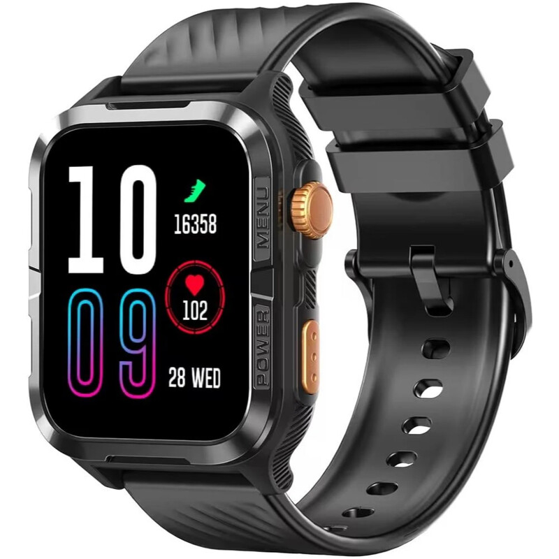 Cмарт-годинник Blackview W10 Pro Black (6931548328148)