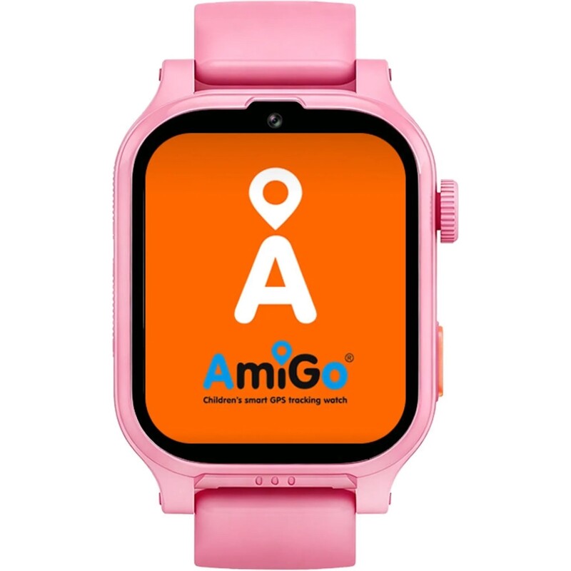Дитячий смарт-годинник AmiGo GO810 Ultra 4G GPS Pink