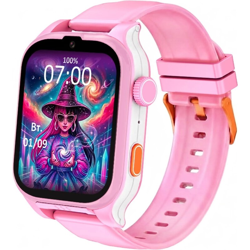 Дитячий смарт-годинник AmiGo GO810 Ultra 4G GPS Pink