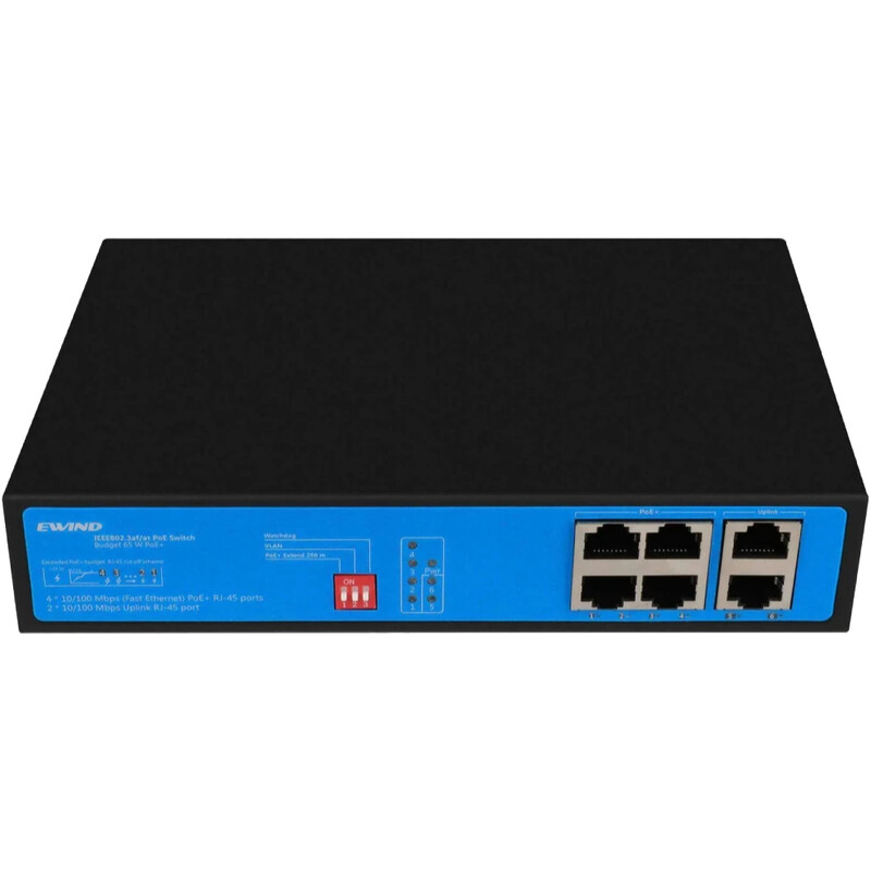 Комутатор Ewind EW-S1906CF-AP PoE