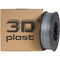 Фото - PETG-пластик 3Dplast для 3D-принтера 1.75 мм 0.85 кг, Gray Metallic (3DPTG17508GMT) | click.ua