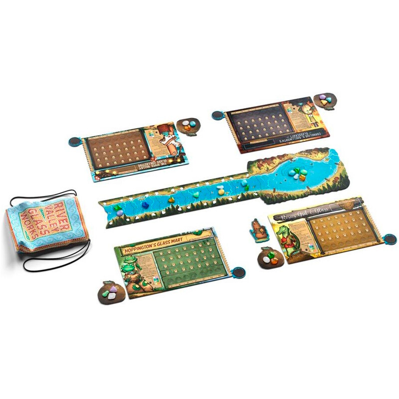 Настольная игра Asmodee Речная долина. Фабрика мозаики (ALLRIVV0101UA)