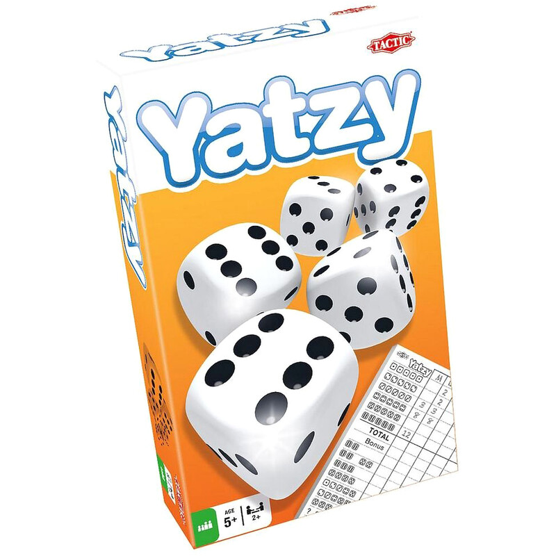 Настольная игра Tactic Яцзы (2285)