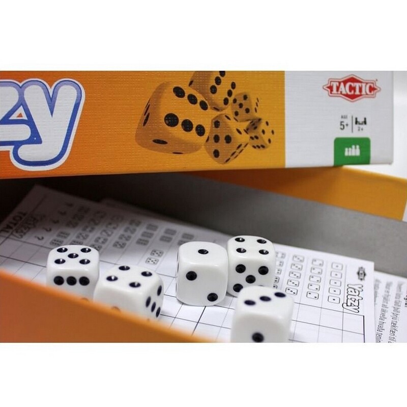 Настольная игра Tactic Яцзы (2285)