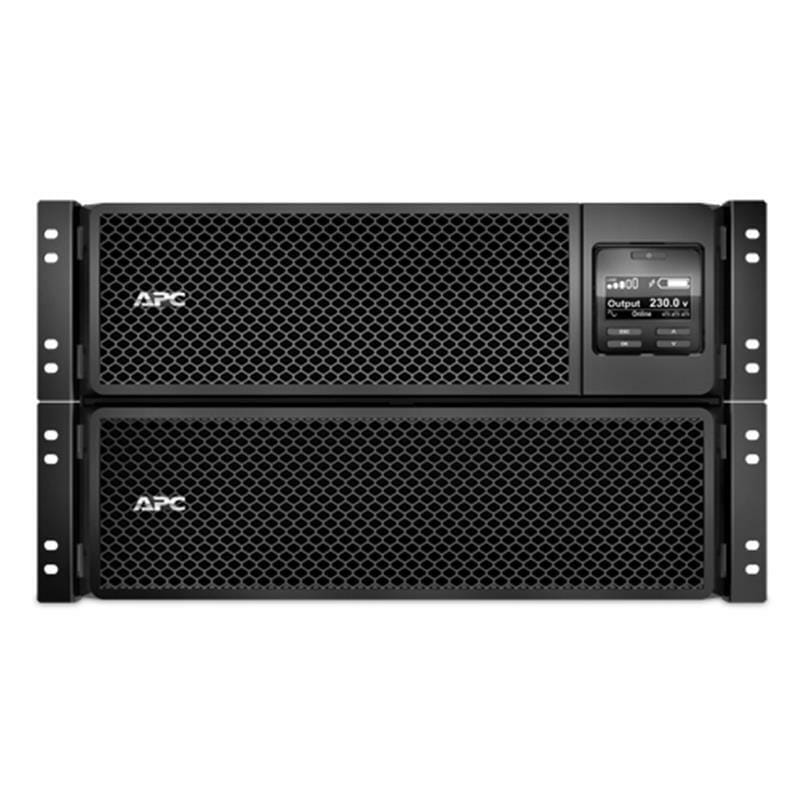 ИБП APC Smart-UPS SRT 10000VA, Online, 6хIEC 320 C13, 4хIEC 320 C19, RJ-45, USB, LCD, металл (SRT10KRMXLI)