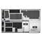 Фото - ИБП APC Smart-UPS SRT 10000VA, Online, 6хIEC 320 C13, 4хIEC 320 C19, RJ-45, USB, LCD, металл (SRT10KRMXLI) | click.ua