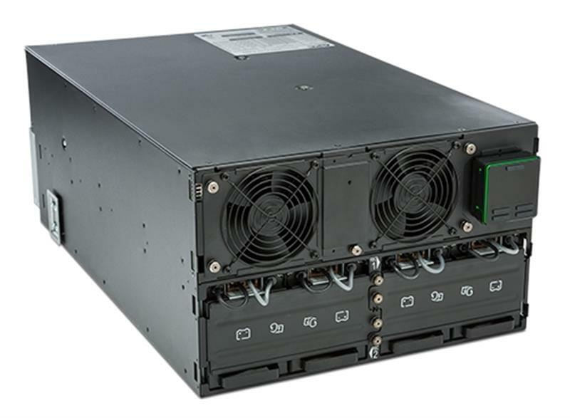 ИБП APC Smart-UPS SRT 10000VA, Online, 6хIEC 320 C13, 4хIEC 320 C19, RJ-45, USB, LCD, металл (SRT10KRMXLI)
