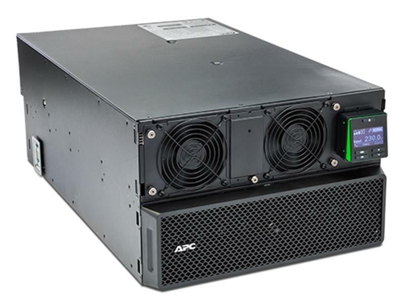 ИБП APC Smart-UPS SRT 10000VA, Online, 6хIEC 320 C13, 4хIEC 320 C19, RJ-45, USB, LCD, металл (SRT10KRMXLI)