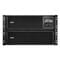 Фото - ИБП APC Smart-UPS SRT 10000VA, Online, 6хIEC 320 C13, 4хIEC 320 C19, RJ-45, USB, LCD, металл (SRT10KRMXLI) | click.ua