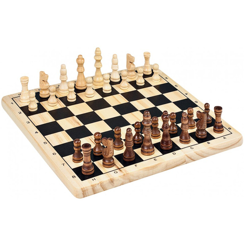 Настольная игра Tactic Шахматы в картонной коробке (мульти) (40218)