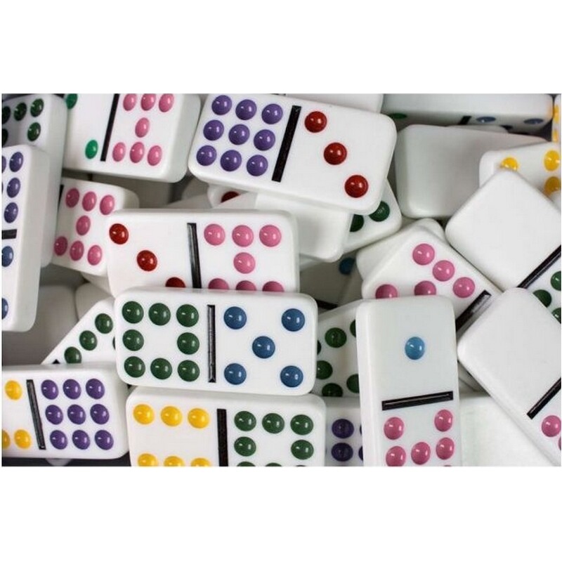 Настольная игра Tactic Домино дубль 9 (53914)
