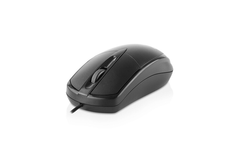Комплект (клавиатура, мышь) REAL-EL Kit-507 Black