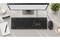 Фото - Комплект (клавиатура, мышь) REAL-EL Kit-507 Black | click.ua
