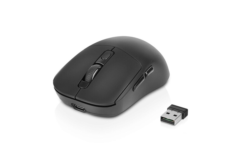 Комплект (клавіатура, миша) бездротовий REAL-EL Kit-555W Black