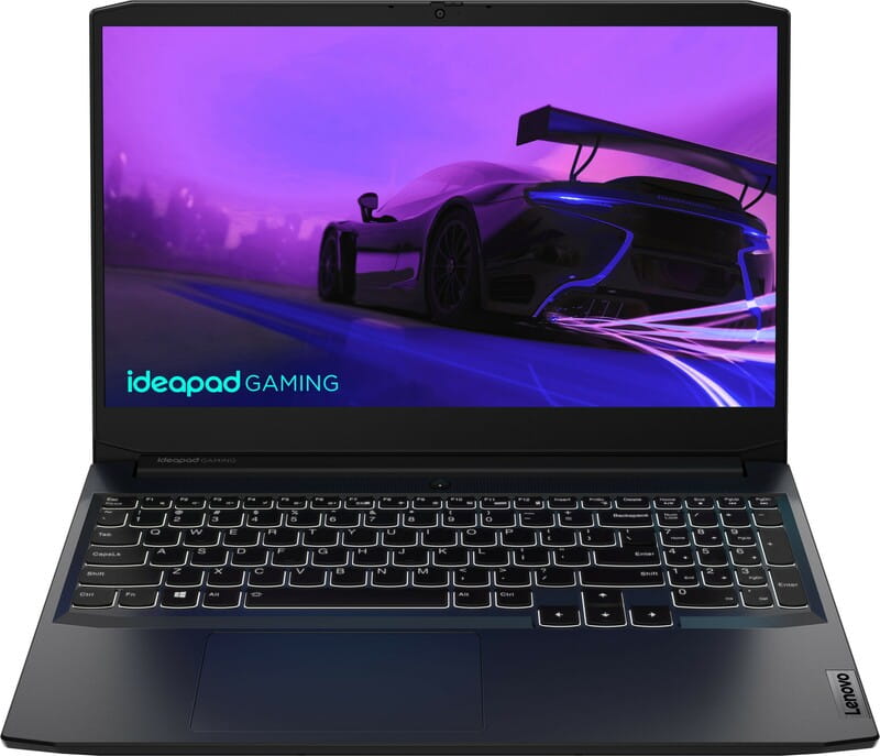 Ноутбук Lenovo IdeaPad Gaming 3 15ACH6 (82K201B9RA) Black
