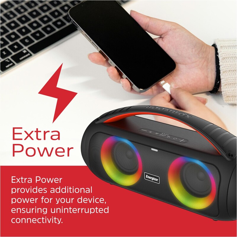 Акустическая система Energizer BTS258 Black