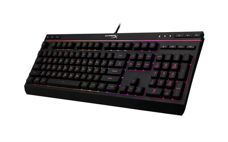Клавиатура HyperX Alloy Core RGB Black (4P4F5AX)
