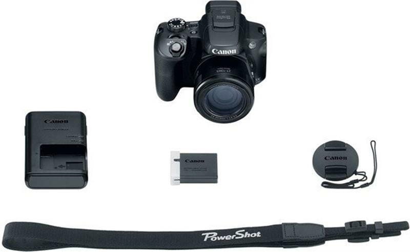 Цифрова фотокамера Canon Powershot SX70 HS (3071C012)