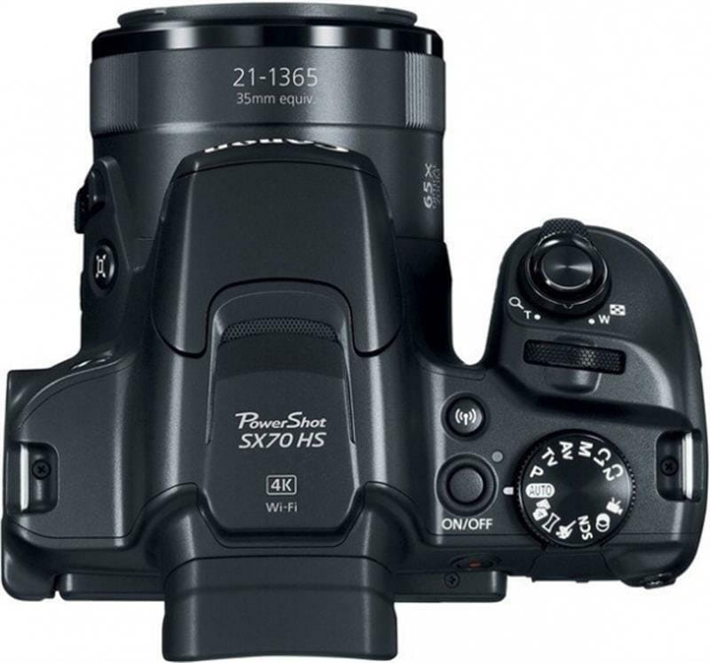 Цифрова фотокамера Canon Powershot SX70 HS (3071C012)