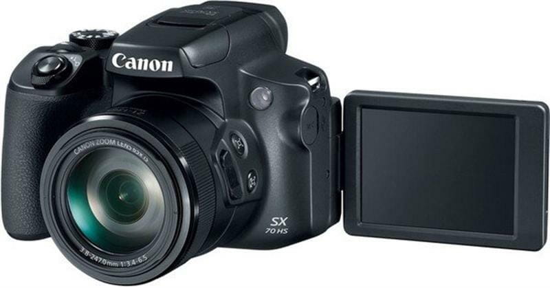 Цифрова фотокамера Canon Powershot SX70 HS (3071C012)